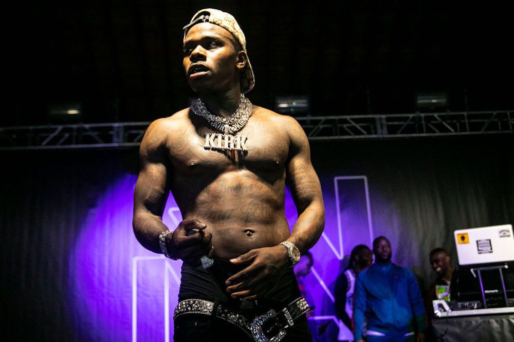 DaBaby's 4th of July Show Sure Doesn't Look Like It Was Socially Distanced