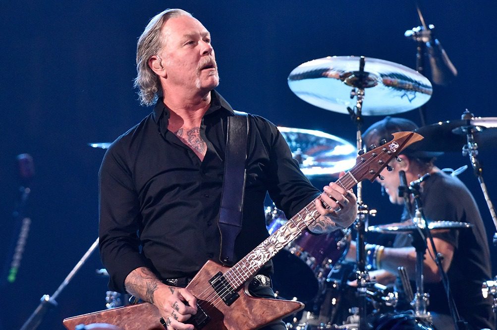 Metallica's James Hetfield Pays Tribute to Ennio Morricone: "Part of the Metallica Family"