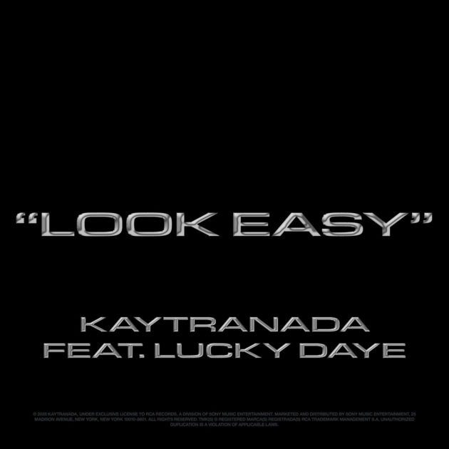 New Music: KAYTRANADA Ft. Lucky Daye “Look Easy”