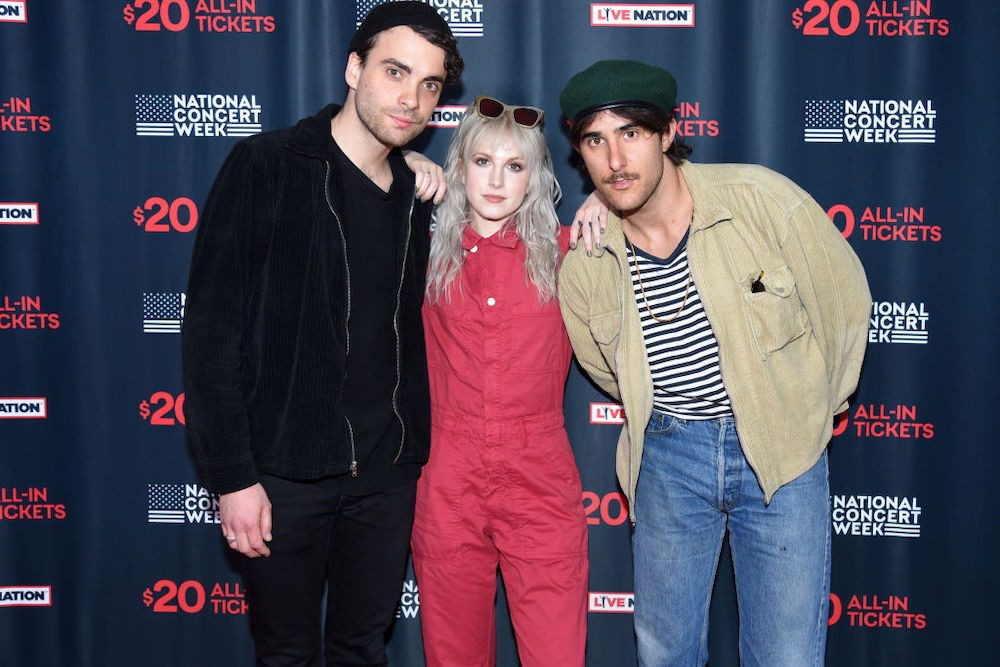 Paramore Stops Selling 'Say Their Names' Poster After Receiving Backlash