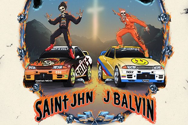 J Balvin Jumps On SAINt JHN’s “Roses” Remix