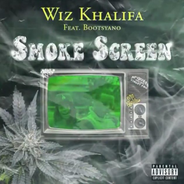 New Music: Wiz Khalifa Ft. Bootsyano “Smoke Screen”