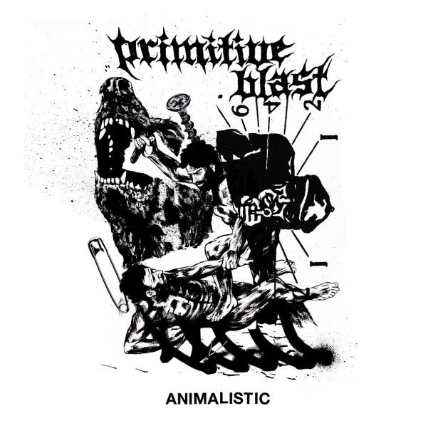 Primitive Blast Release Impossibly Hard New EP 'Animalistic': Stream