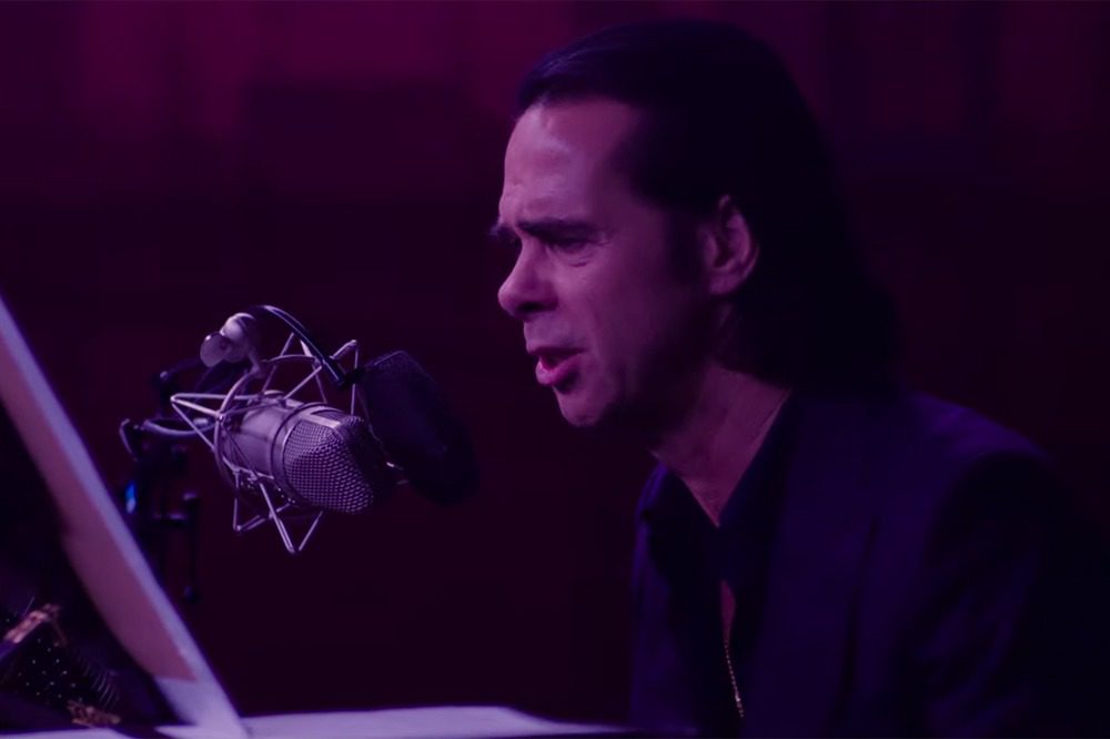 Watch Nick Cave Perform 'Galleon Ship'