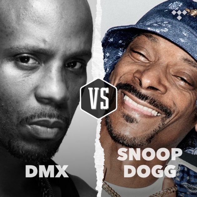 TIDAL: DMX vs. Snoop Dogg