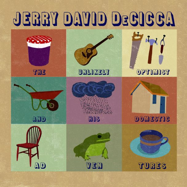 Jerry David DeCicca – "I See Horizons"