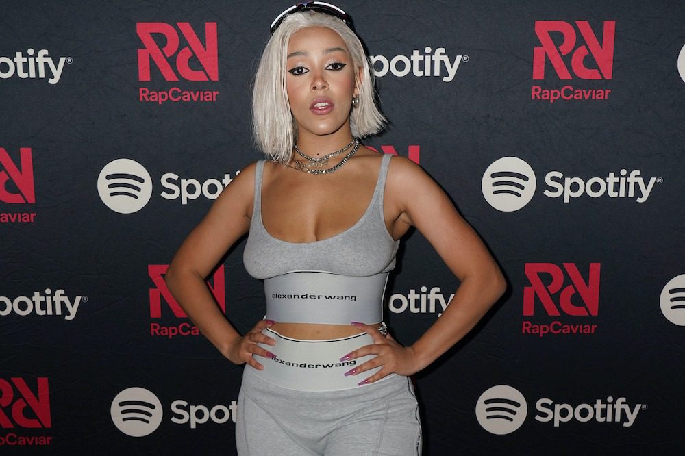 Doja Cat Got COVID-19 After Calling Those Scared Of It 'Pussy'