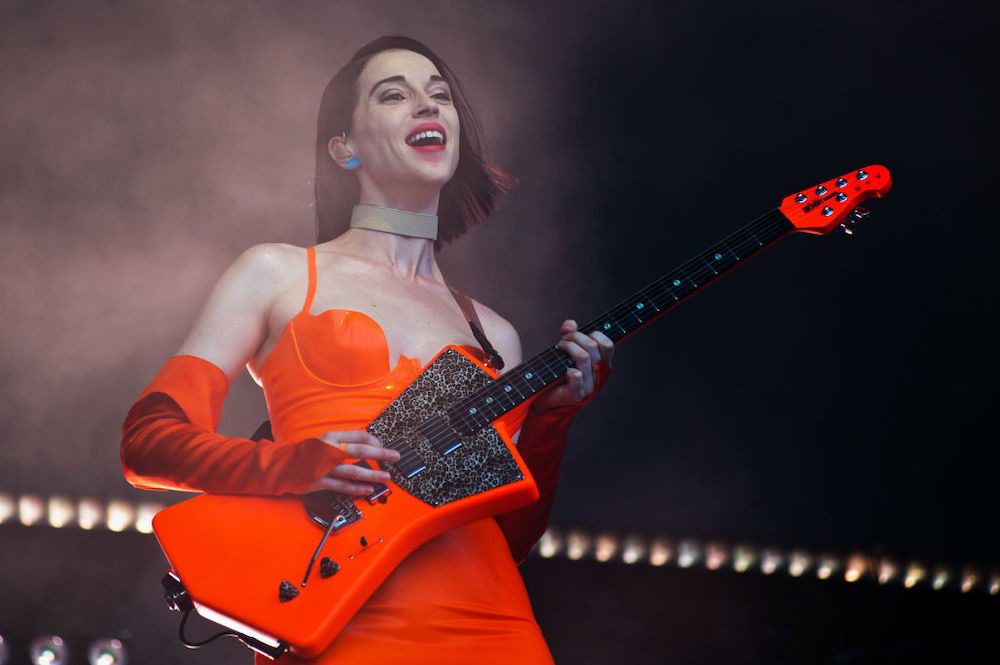 St. Vincent Shares Video of Herself 'Fumbling Through 'Stairway to Heaven''