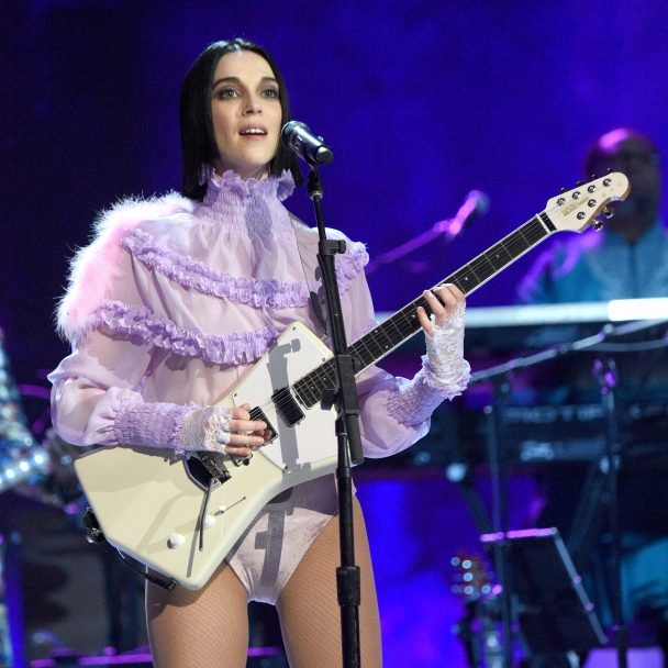 St. Vincent & U2 Both Felt Compelled To Cover "Stairway To Heaven"