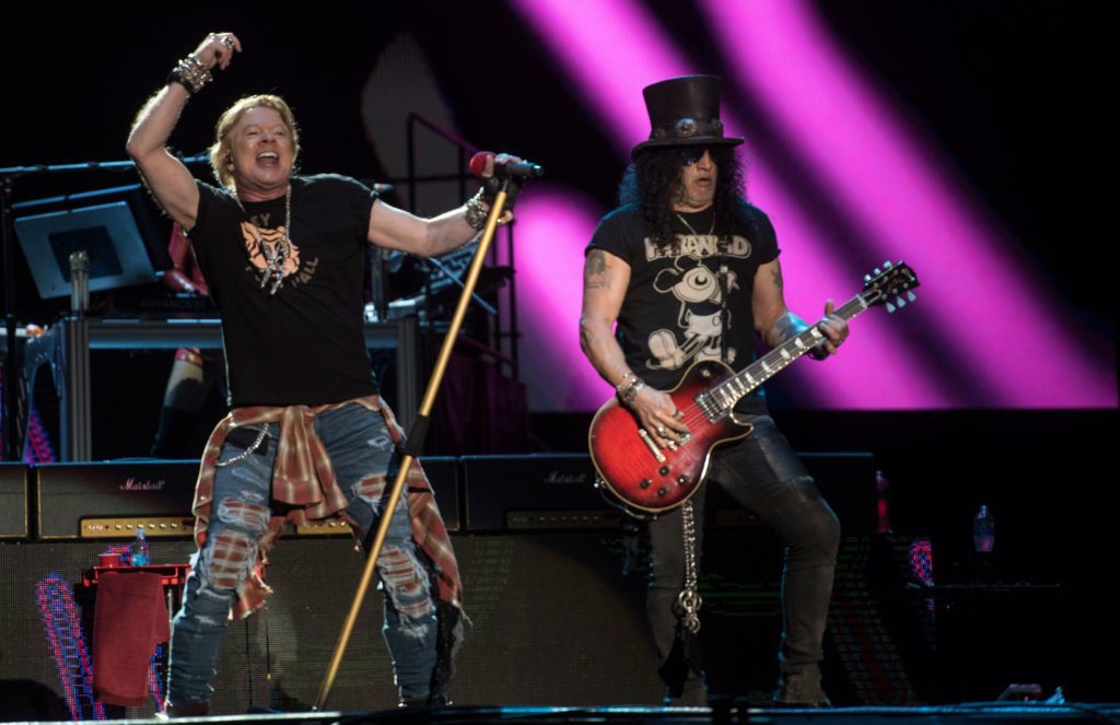 Guns N' Roses Announce Rescheduled 2021 North American Tour Dates