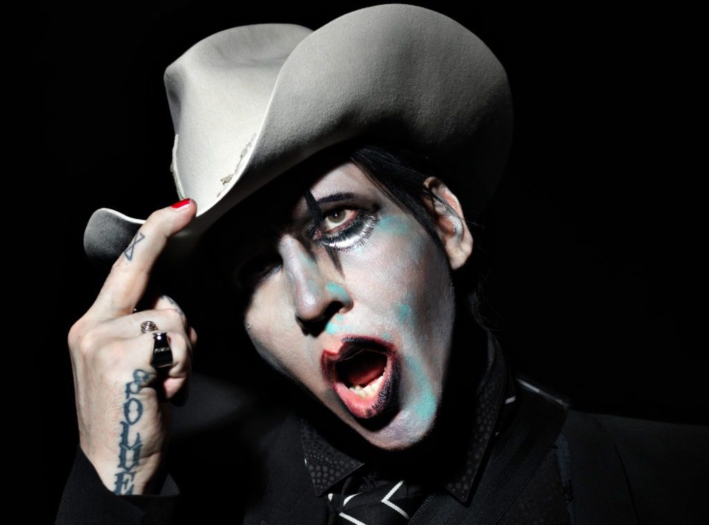 Marilyn Manson Announces New LP 'We Are Chaos', Shares Title-Track