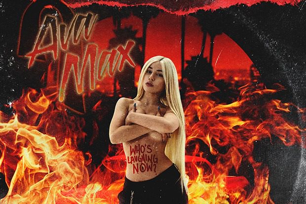 Another Bop! Ava Max Drops “Who’s Laughing Now”