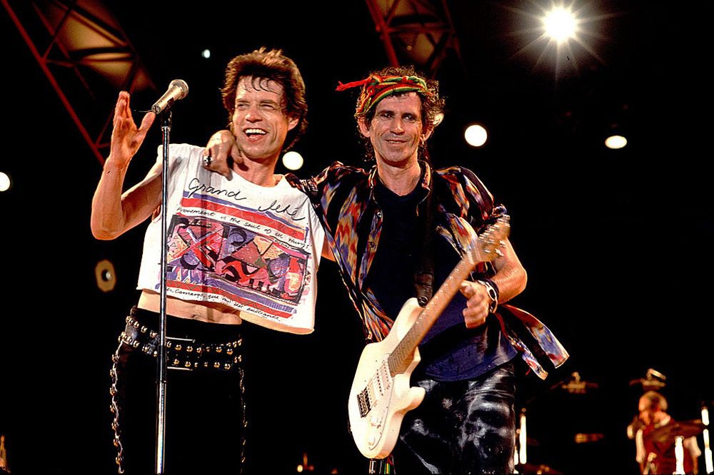 Rolling Stones Preview 'Steel Wheels' Live DVD Featuring Axl Rose, Eric Clapton
