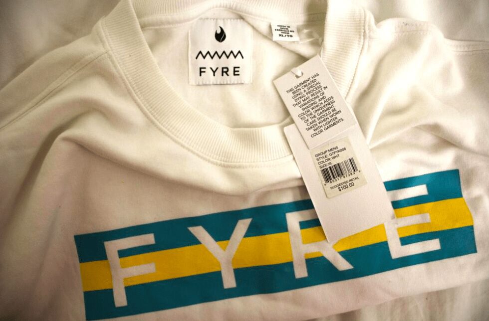 Fyre Fest Merch Is Being Auctioned Off by U.S. Marshals