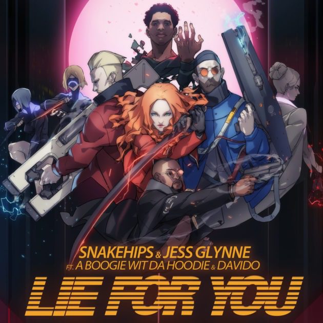 New Music: Snakehips, Jess Glynne Ft. A Boogie Wit Da Hoodie, Davido “Lie For You”