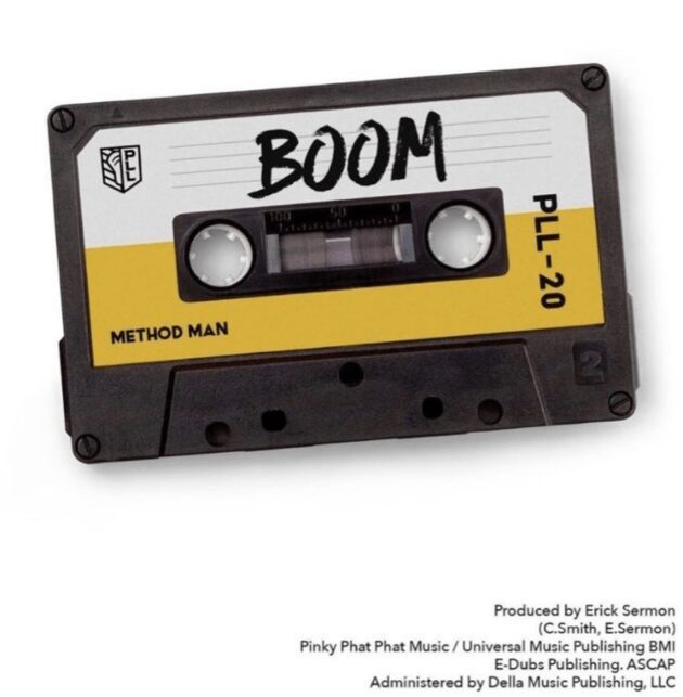New Music: Method Man “Boom”
