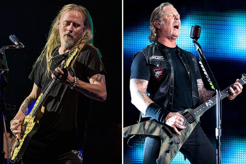 Alice in Chains' Jerry Cantrell Praises James Hetfield: 'He's the Godfather'