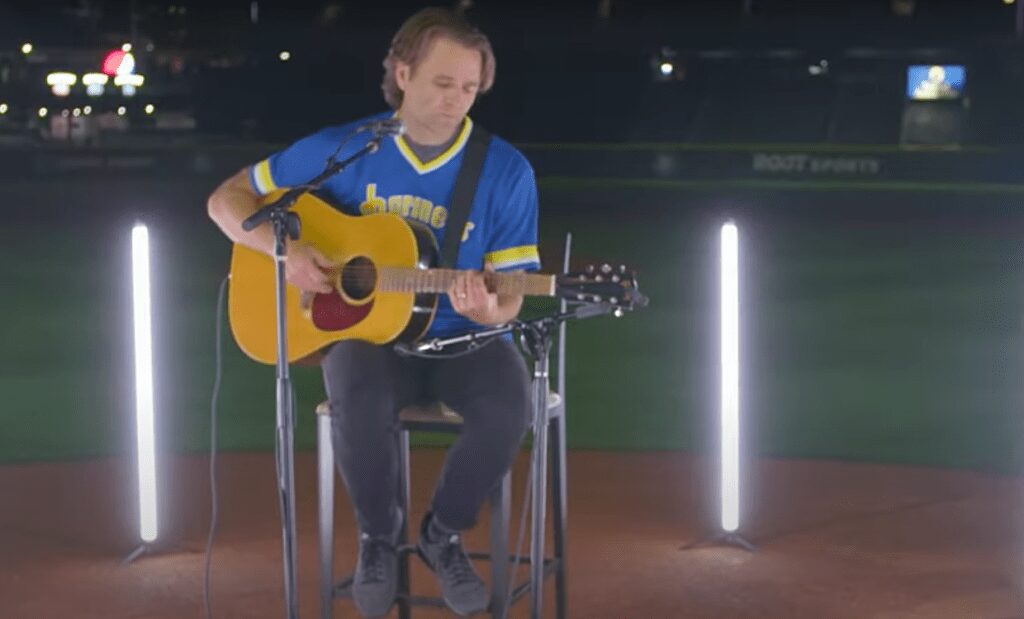 Watch Ben Gibbard Cover John Fogerty's 'Centerfield' Before Mariners Opening Day