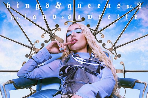 Ava Max Taps Lauv & Saweetie For “Kings & Queens” Remix