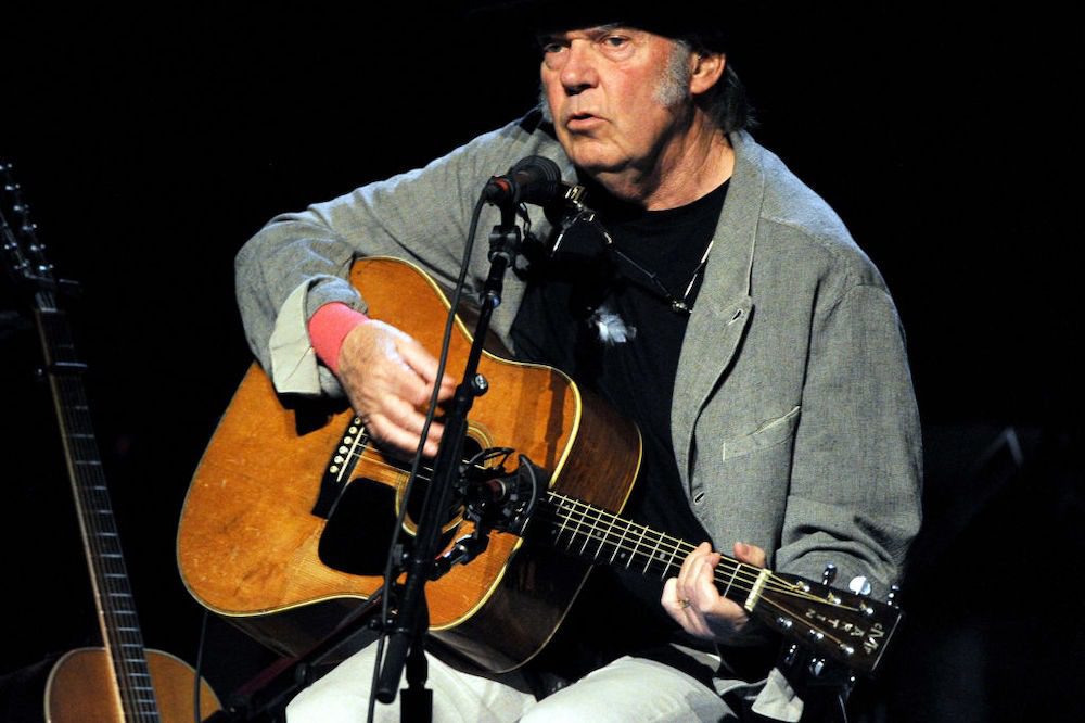 Neil Young Says He's Spending $20,000 to Remove Facebook and Google From Website