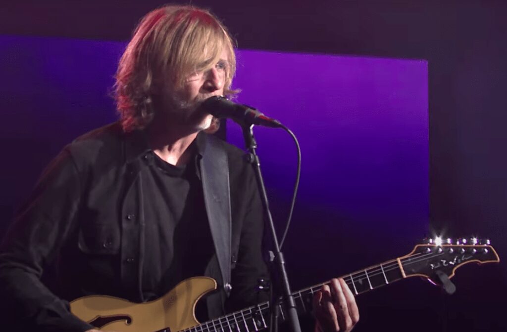Phish's Trey Anastasio Was the First Late-Night TV In-Studio Performer Since March