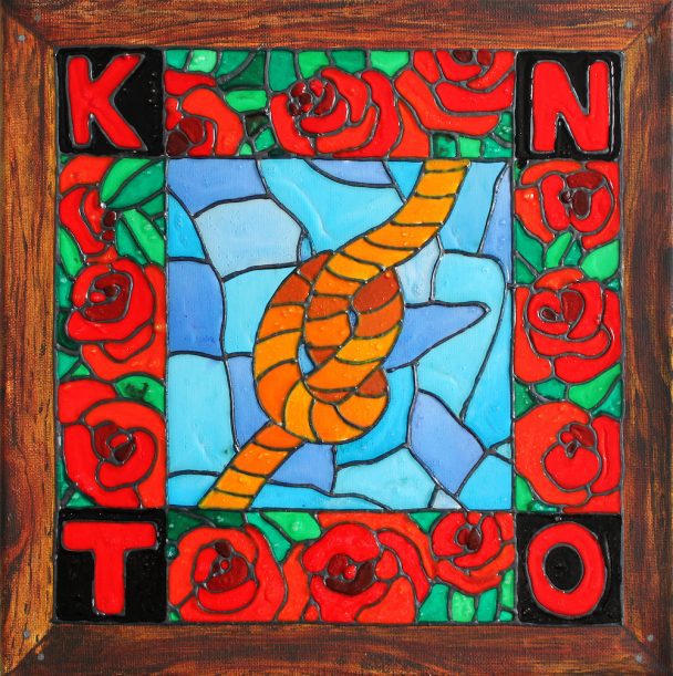 Knot – "Horse Trotting, The Feet Not Touching The Ground"