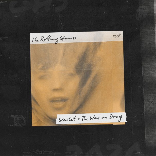The Rolling Stones – "Scarlet (The War On Drugs Remix)"