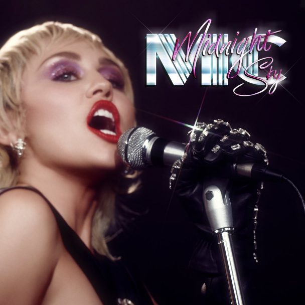Miley Cyrus – "Midnight Sky"
