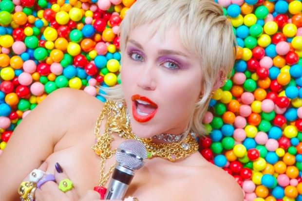Miley Cyrus Saves Pop With Dreamy Disco Anthem “Midnight Sky”