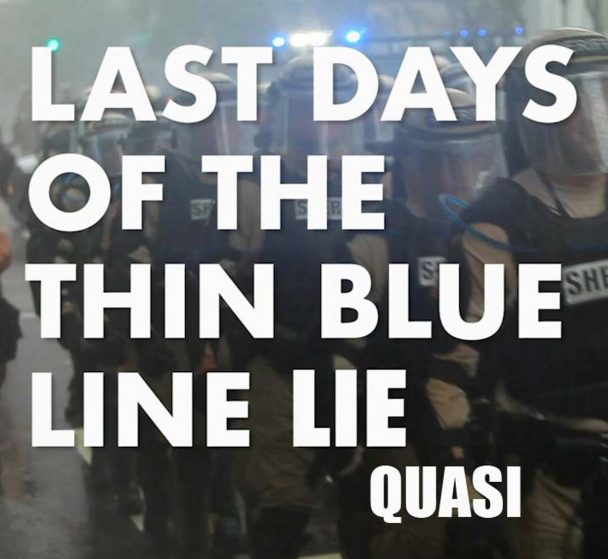 Quasi – “Last Days Of The Thin Blue Line”