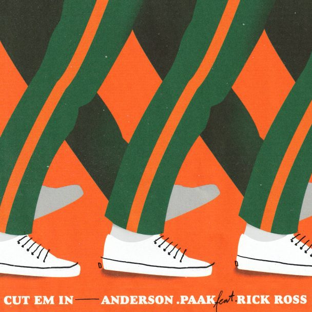 Anderson .Paak – “CUT EM IN” (Feat. Rick Ross)