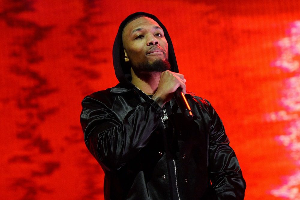 Damian Lillard Surprise-Releases 'Live From the Bubble' EP After Blazers Secure Playoff Spot