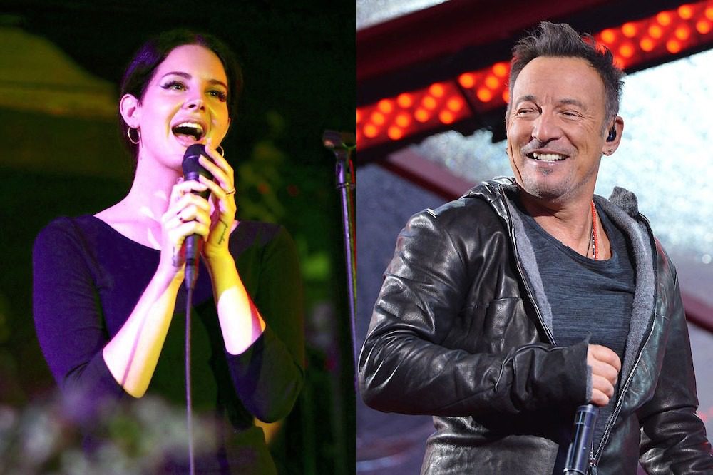 Bruce Springsteen Thinks Lana Del Rey 'Is Simply One of the Best Songwriters in the Country'