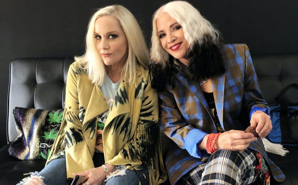 Cherie Currie and Brie Darling Cover Soundgarden's 'Black Hole Sun'