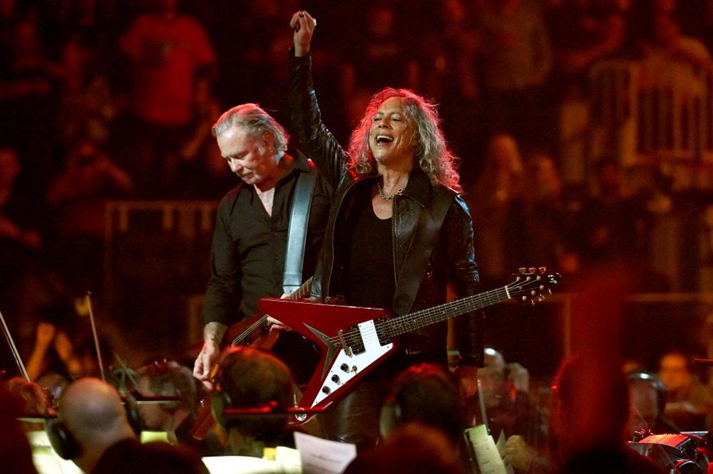 Metallica Share 'For Whom the Bell Tolls' Clip From 'S&M2'