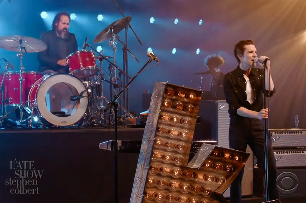 Watch the Killers Bring 'Blowback' to 'The Late Show'