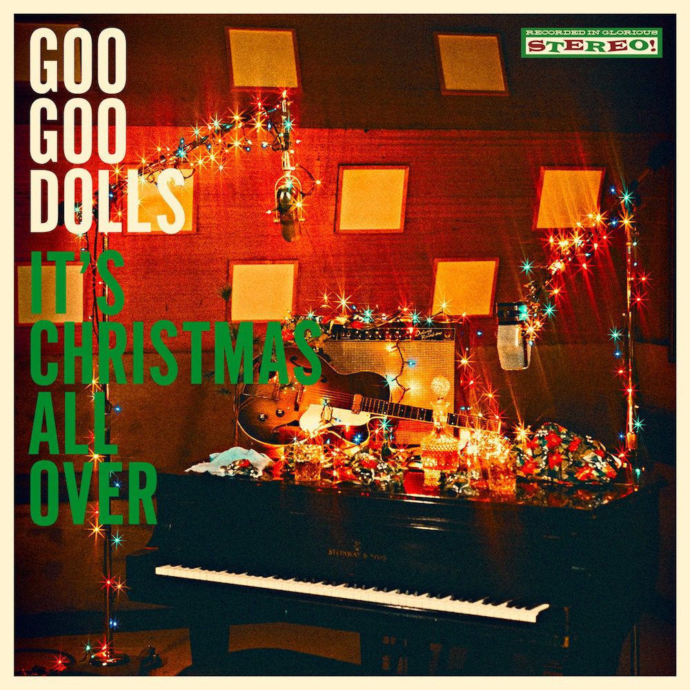 Goo Goo Dolls Announce 'It’s Christmas All Over' Holiday Album
