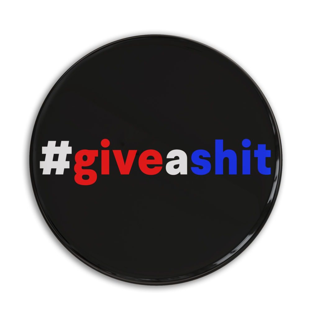 Why You Should #giveashit