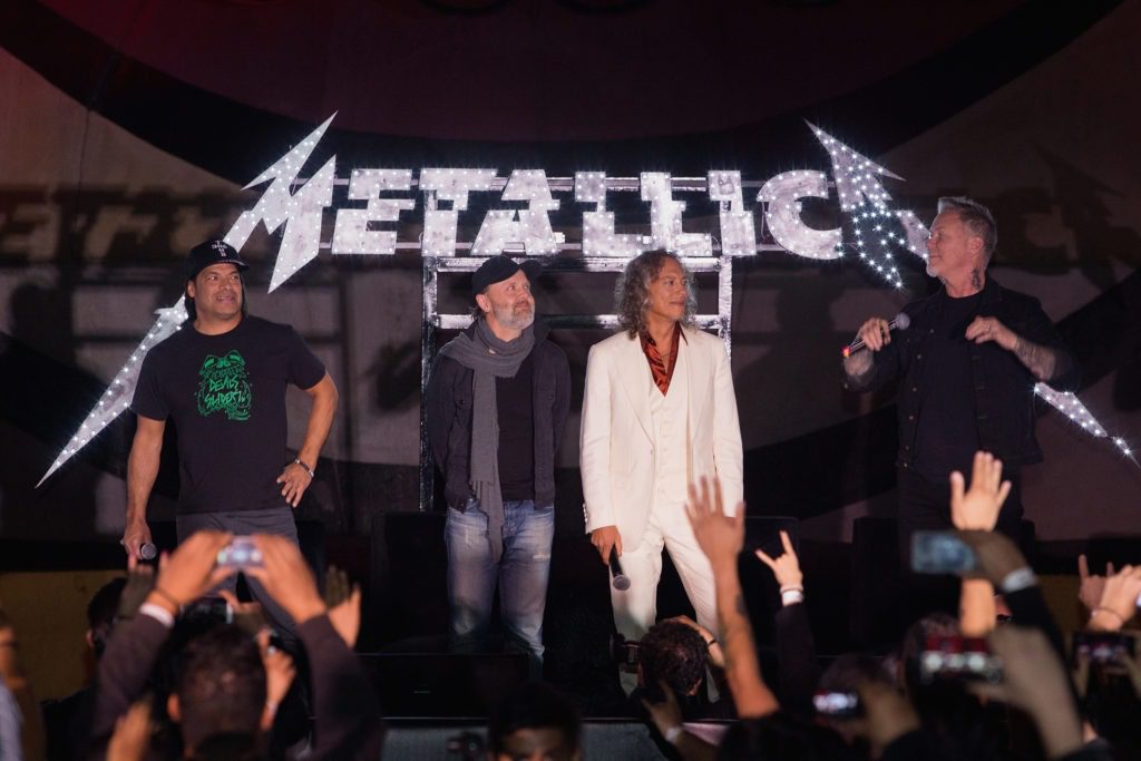 Metallica Livestream Series Concludes With 2017 Mexico City Show