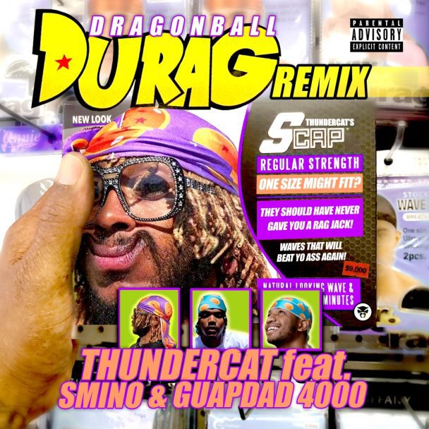 Thundercat – “Dragonball Durag (Remix)” (Feat. Guapdad 4000 & Smino)