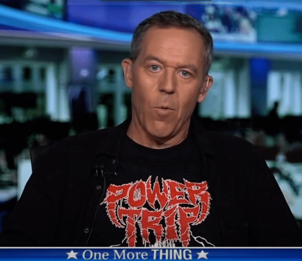 Fox News' Greg Gutfeld Pays Tribute to Power Trip's Riley Gale