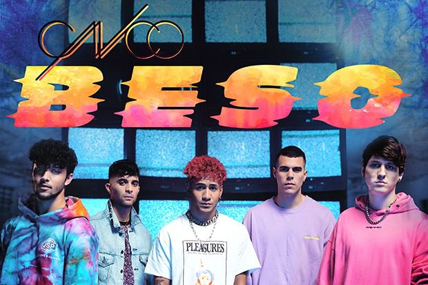 CNCO Returns With A Sultry Bop Called “Beso”