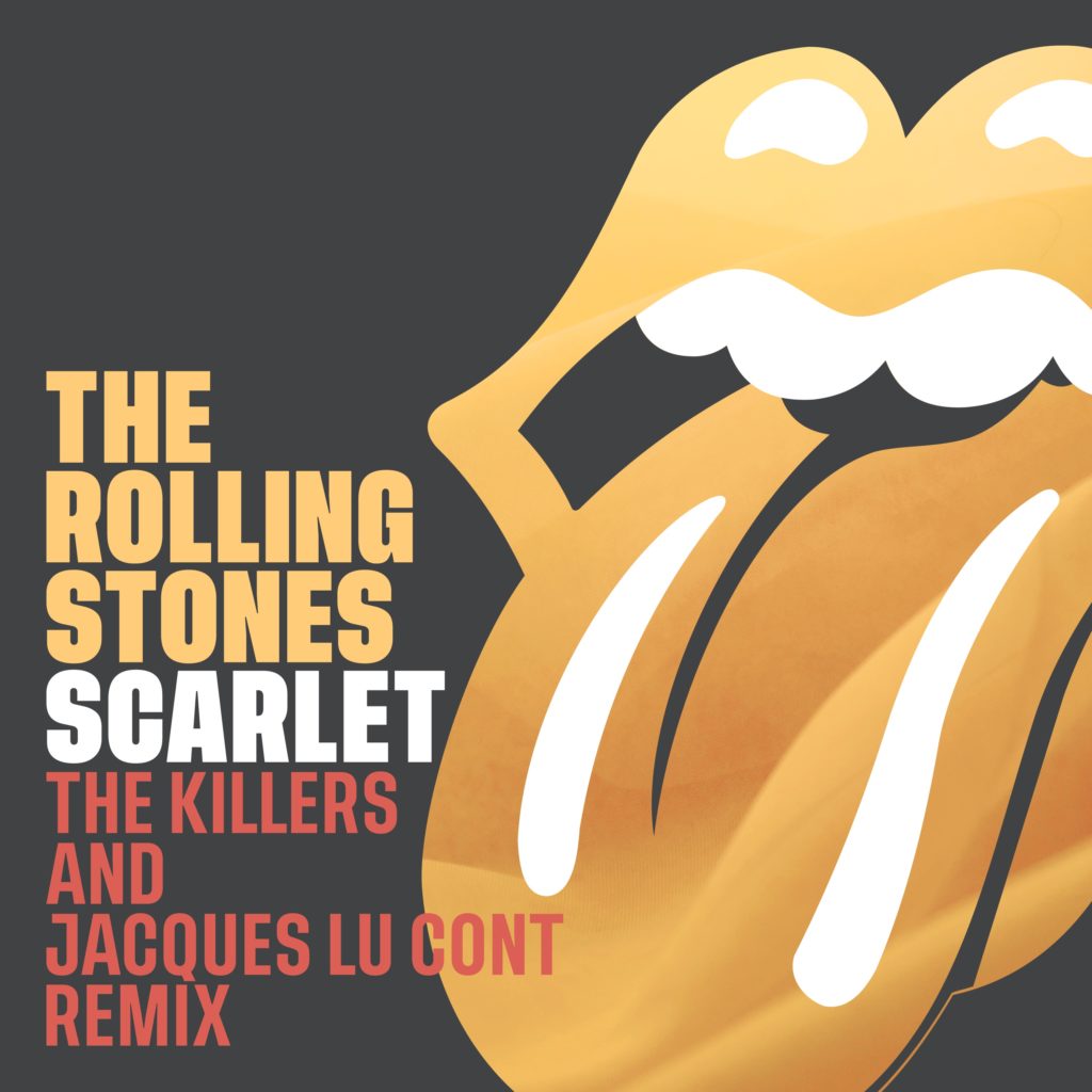 The Rolling Stones' 'Scarlet' Remixed By the Killers and Jacques Lu Cont