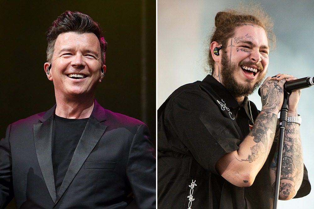 Watch Rick Astley Cover Post Malone's 'Better Now'