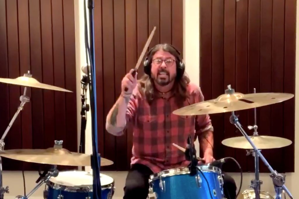 Dave Grohl Answers Nandi Bushell's Challenge for a Drum-Off