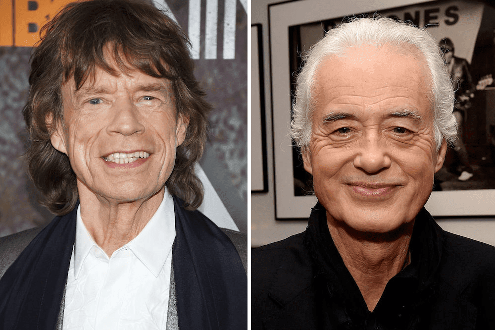 Mick Jagger and Jimmy Page Can’t Agree on Where ‘Scarlet’ Was Recorded