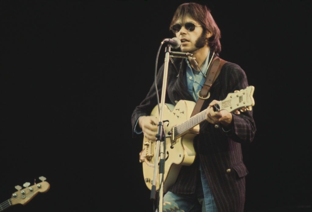 Neil Young Reveals 1970 Carnegie Hall Show Will Be Released as First 'Bootleg'
