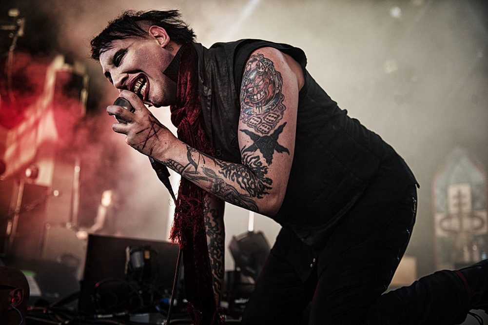 Marilyn Manson Drops 'Don’t Chase the Dead' Single