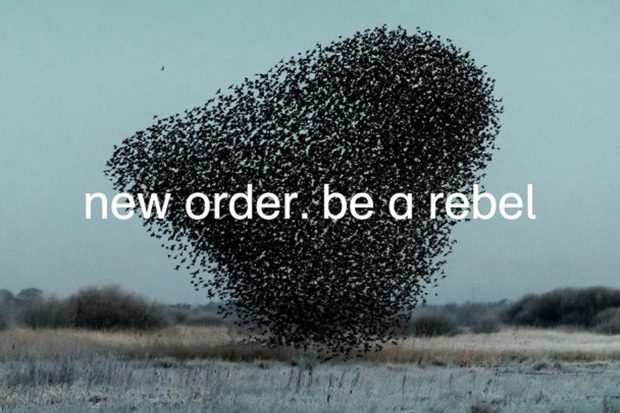 New Order Is Back With Synth-Pop Anthem “Be a Rebel”