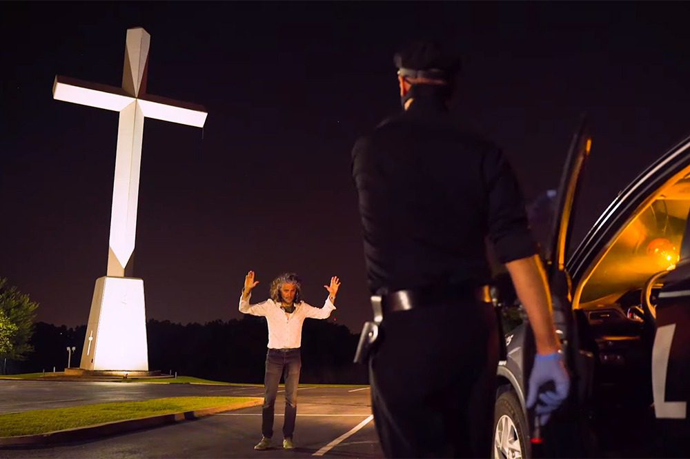 The Flaming Lips Share 'God and the Policeman' Video